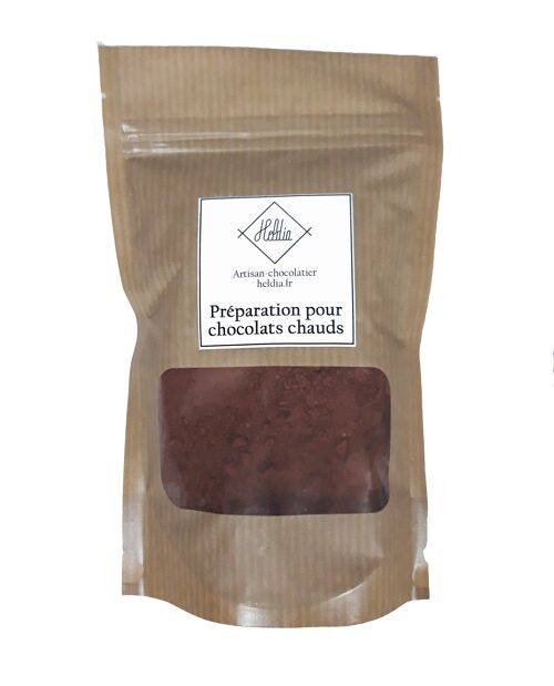 Préparation pour chocolats chauds