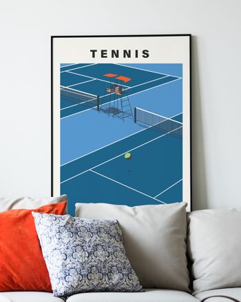 Affiche Tennis 1