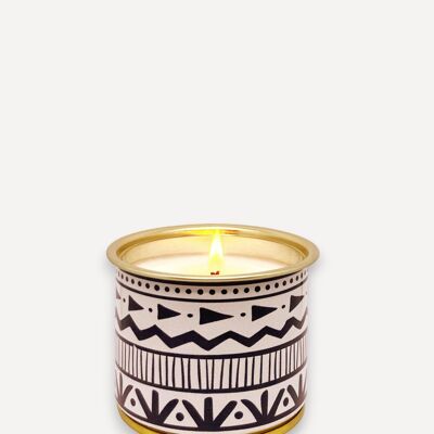 Ethnic scented candle - Fig