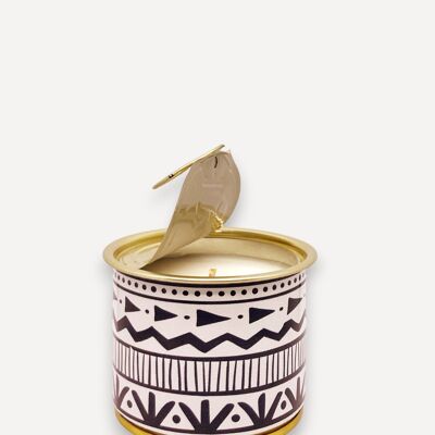 Ethnic scented candle - Fig