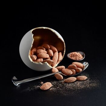 Noix de Pili Premium Germées et Séchées Lentement (SloDry™) au Cacao d'Equateur - Sachet Stand Up de 85g 2