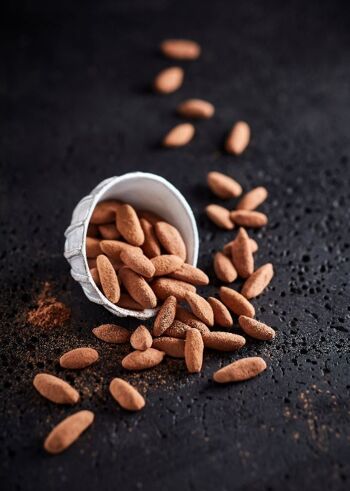 Noix de Pili Premium Germées et Séchées Lentement (SloDry™) au Cacao d'Equateur - Sachet Stand Up de 85g 3