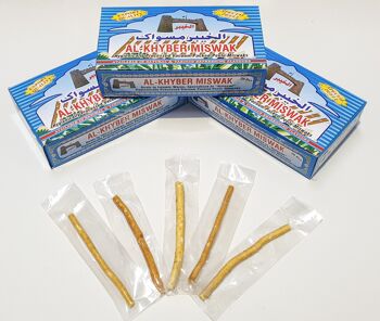 Miswak Tooth Root Stick Nettoyage Dentaire - 12 PIÈCES 1