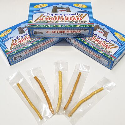 Miswak Tooth Root Stick Dental Cleaning - 12 PIECES