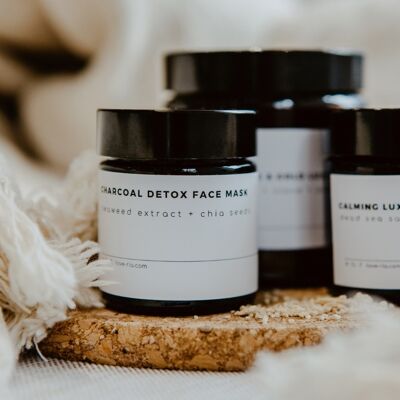 Masque Visage Détox au Charbon - 120g