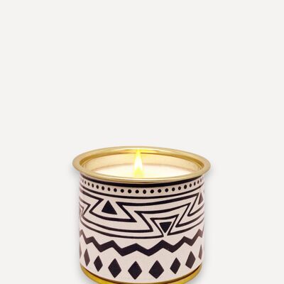 Ethnic scented candle - Cotton Flower