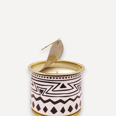 Ethnic scented candle - Cotton Flower