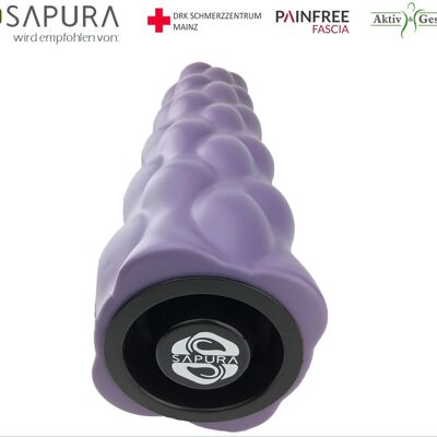 Fascia roll wave set (10 purple + 10 black)