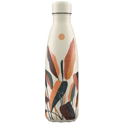 Bottle-500ml-Artist Series-Peace Plant