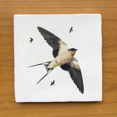 Barn Swallow – Vintage Style Tile