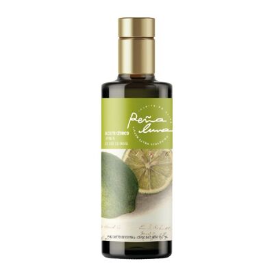 Olio d'oliva con lime