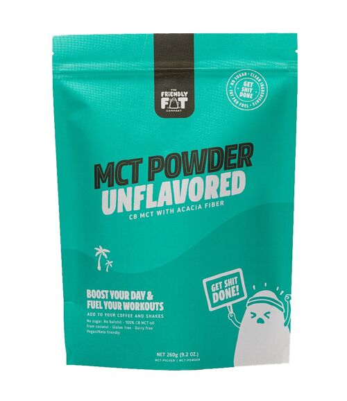 C8 MCT-powder Unflavored