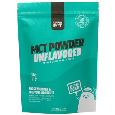C8 MCT-powder Unflavored