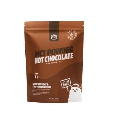 Polvo C8 MCT - Chocolate caliente
