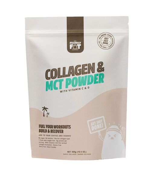 COLLAGEN MCT-powder