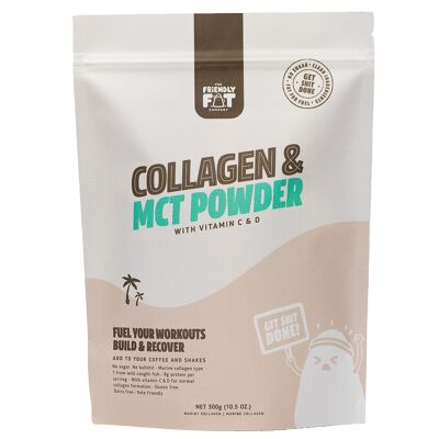 COLLAGEN MCT-Pulver
