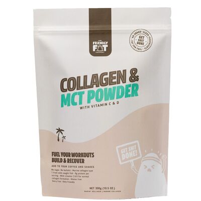 COLLAGEN MCT-Pulver