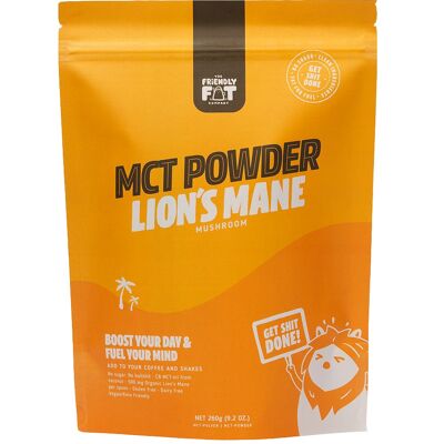 MCT-polvere Lion's Mane