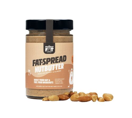 Fat-Spread Nutbutter