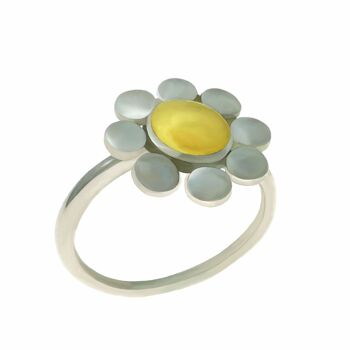 Bague Tournesols 1