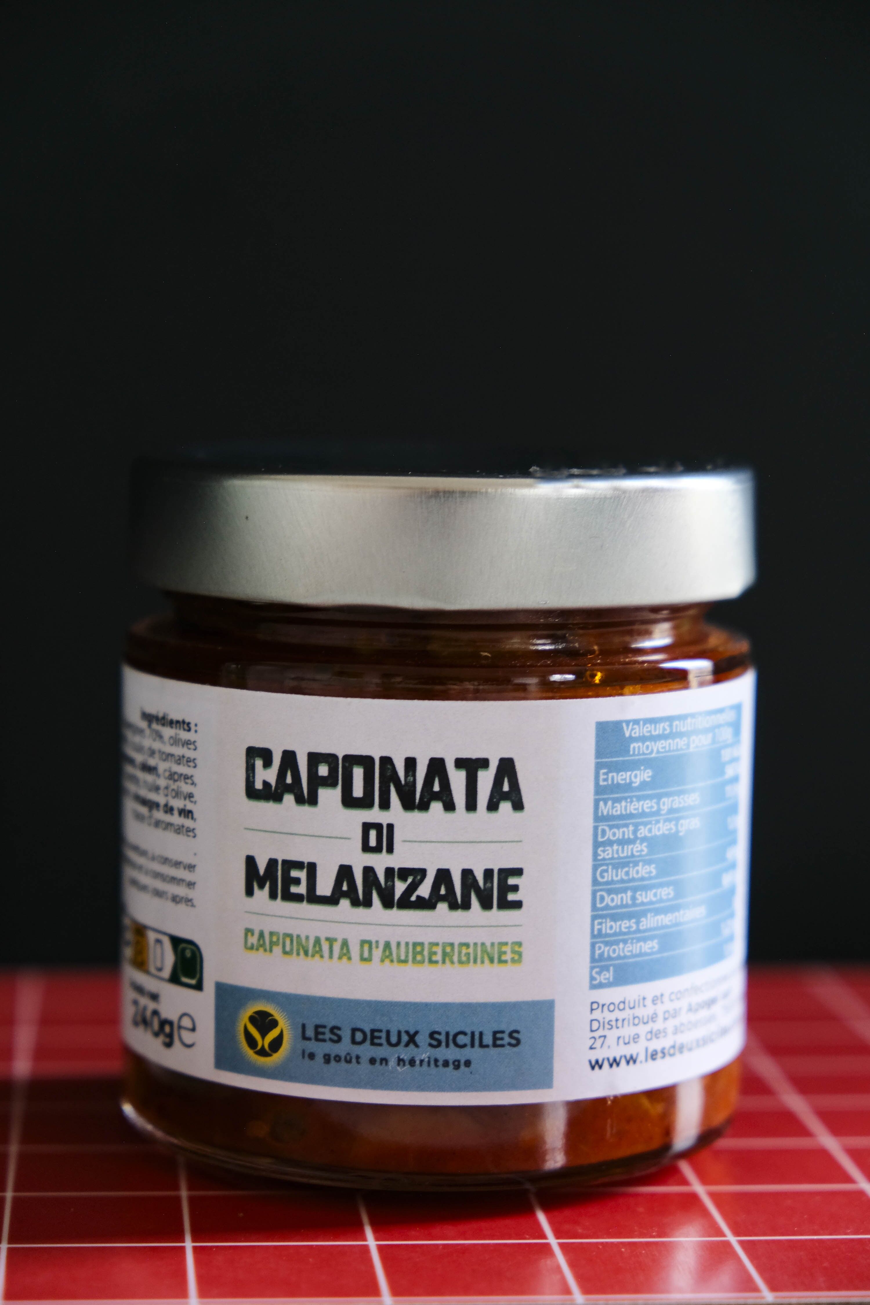 Caponata di melanzane