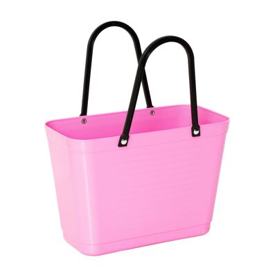 Hinza bag Small Pink - Green Plastic