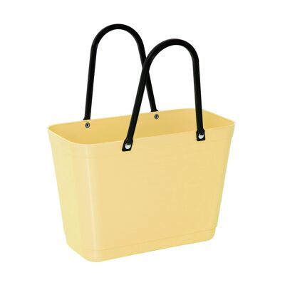 Hinza bag Small Lemon - Green Plastic