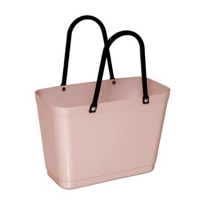 Hinza bag Small Nougat - Green Plastic