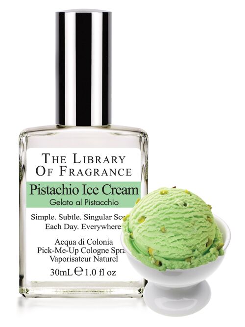 Pistachio ice cream - glace à la pistache 30ml
