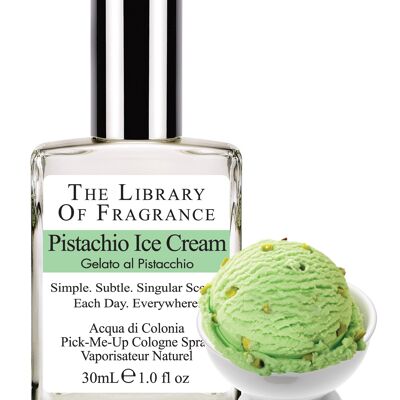 Pistachio ice cream - glace à la pistache 30ml