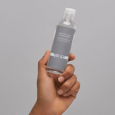 Lubricante definitivo: silicona de consistencia media.