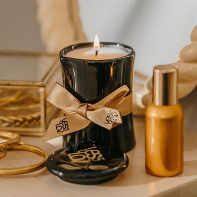 Bougie de massage enivrante