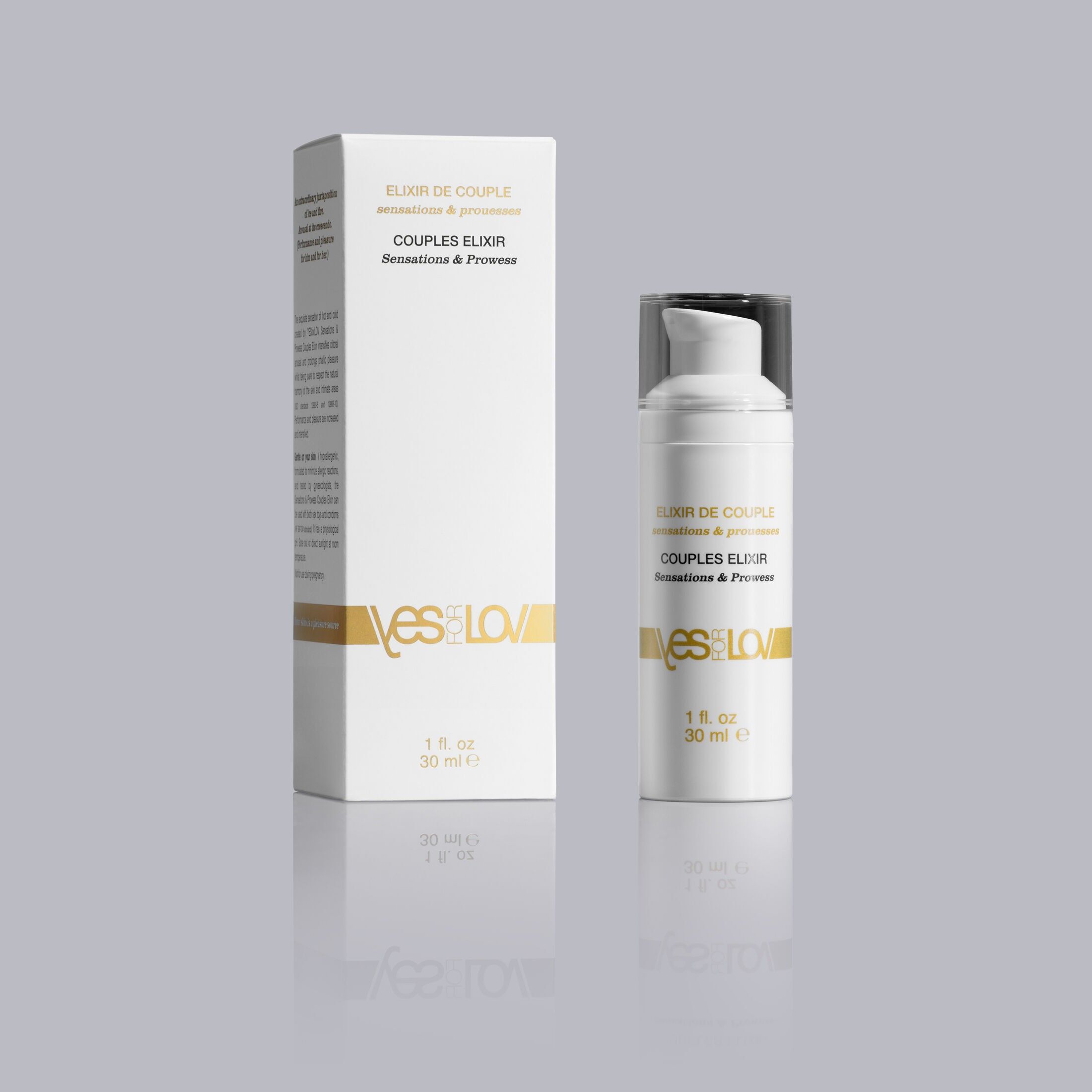 Orgasmic gel: COUPLE'S ELIXIR for shared sensations & pleasures