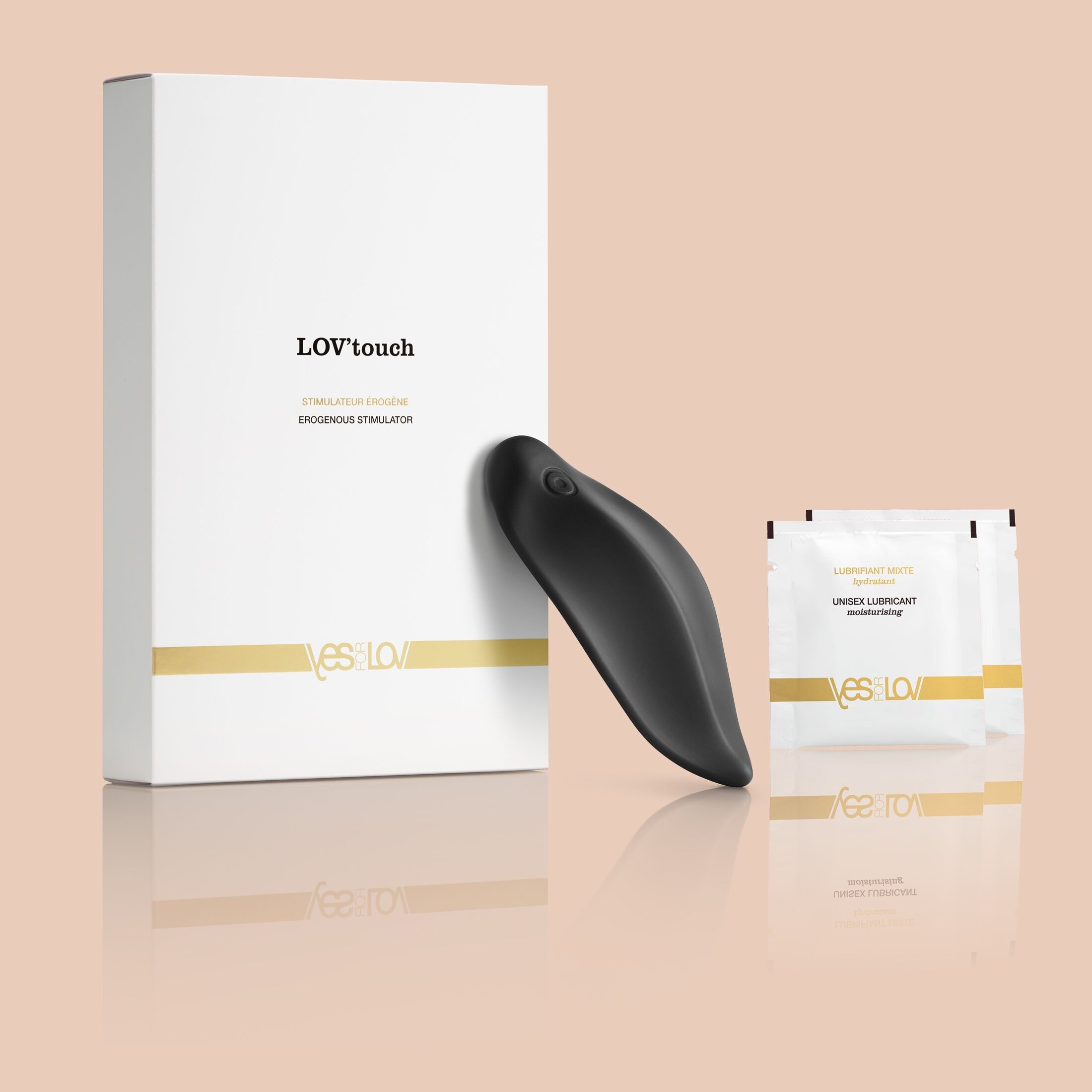 SEXTOY  : Coffret LOV'touch