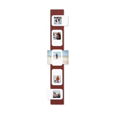 Photo Frame - Magnetic Collage - T5 red oxide