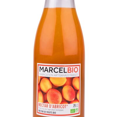 Nectar d’Abricot Bio 75cl