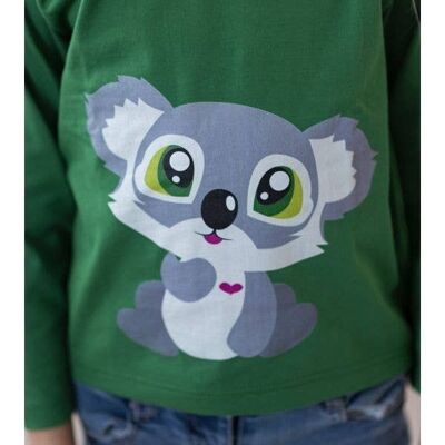 Kinderhemd Langarm Koala__4 - 5 Jahre