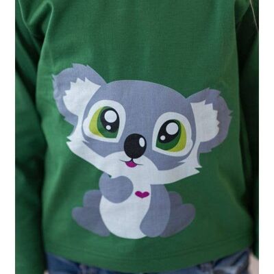 Kinderhemd Langarm Koala__4 - 5 Jahre