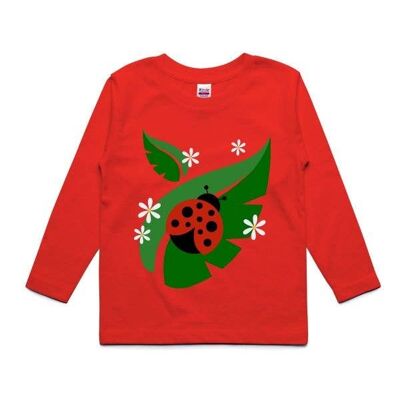 Kids Shirt Long Sleeve Coccinella__4 - 5 Years