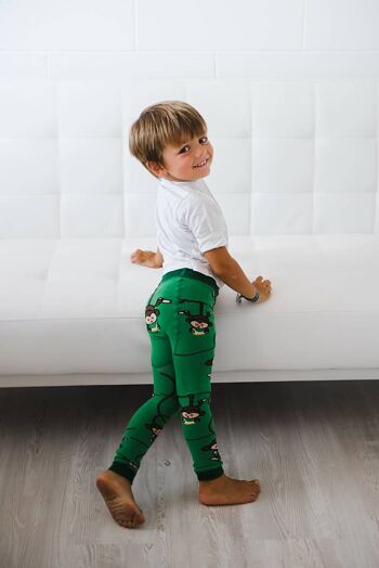 Legging Elobaby Monkeys__Taille 4 4-6 Ans 3