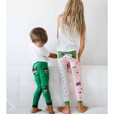 Leggings Elobaby Licornes__Taille 4 4-6 Ans