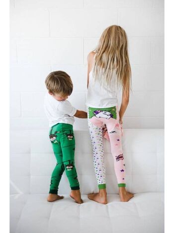 Leggings Elobaby Licornes__Taille 4 4-6 Ans 1