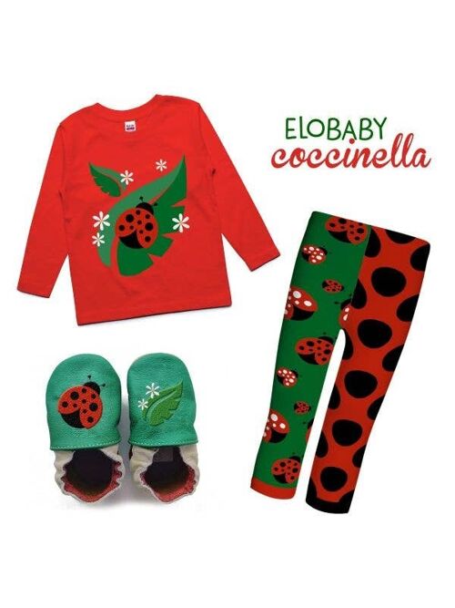 Leggings Elobaby Coccinella__Size 4 4-6 Years