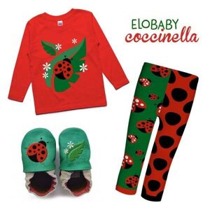 Legging Elobaby Coccinella__Taille 4 4-6 Ans