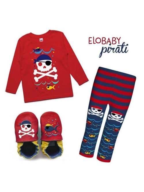 Leggings Elobaby Pirata__Size 4 4-6 Years
