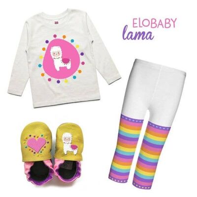 Legging Elobaby Lama__Taille 4 4-6 Ans