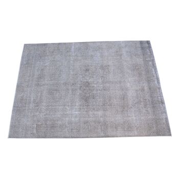 Tapis oriental gris Santas surteint 2