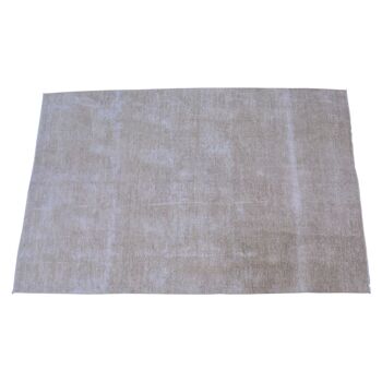 Tapis vintage Calice en argent surteint 2