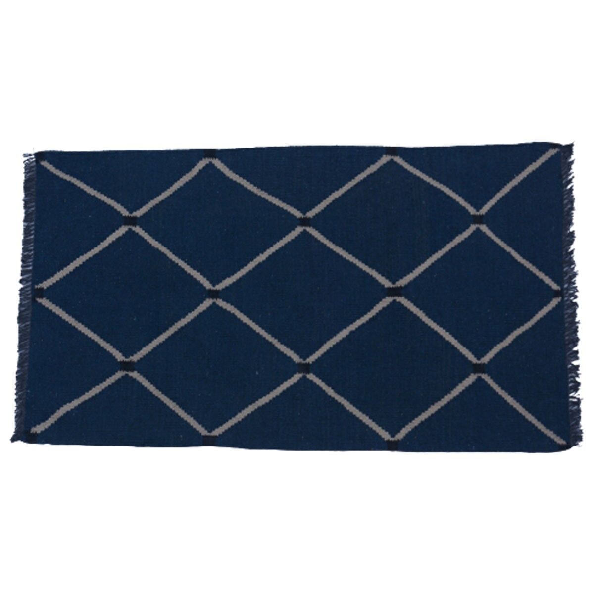 Tappeto Kilim astronauta moderno