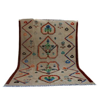 Tapis Kilim Berjista Makara Beige 3